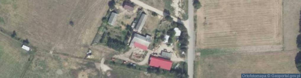 Zdjęcie satelitarne Annowo ul.