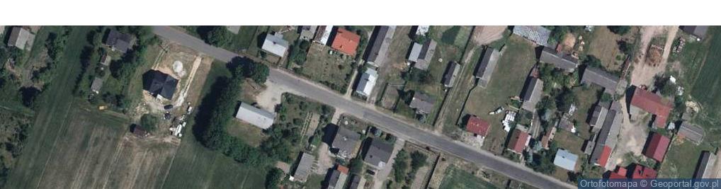 Zdjęcie satelitarne Anonin ul.