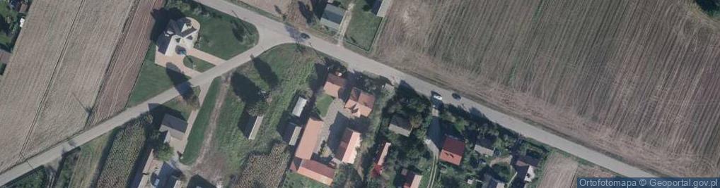 Zdjęcie satelitarne Anonin ul.