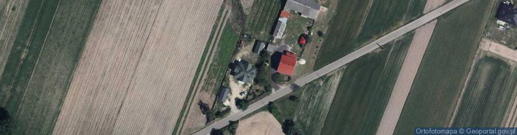 Zdjęcie satelitarne Anonin ul.