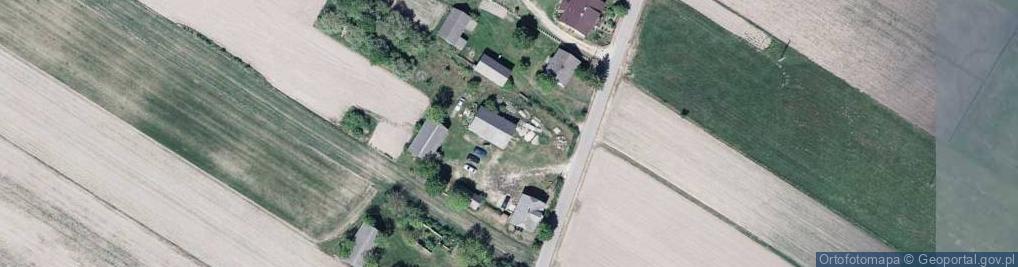 Zdjęcie satelitarne Antolin ul.