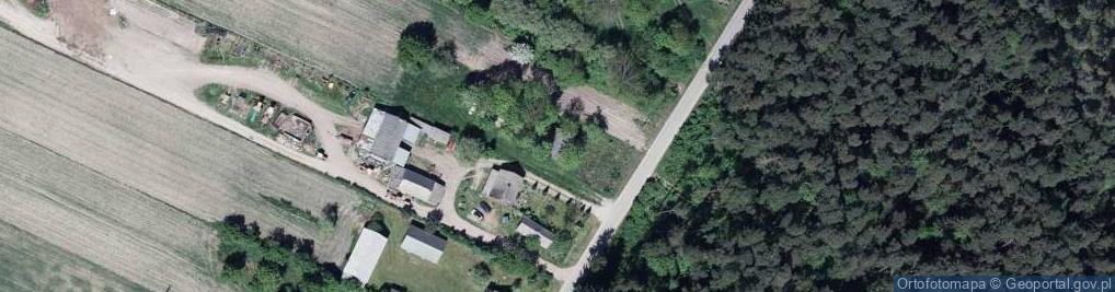 Zdjęcie satelitarne Antolin ul.