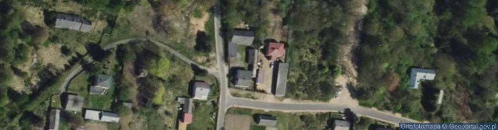 Zdjęcie satelitarne Antonie ul.