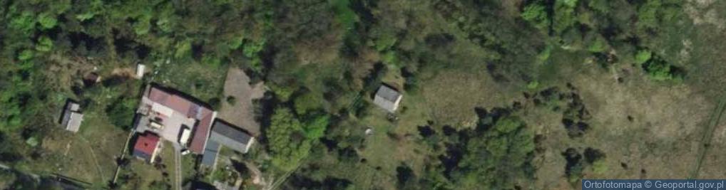 Zdjęcie satelitarne Antonie ul.