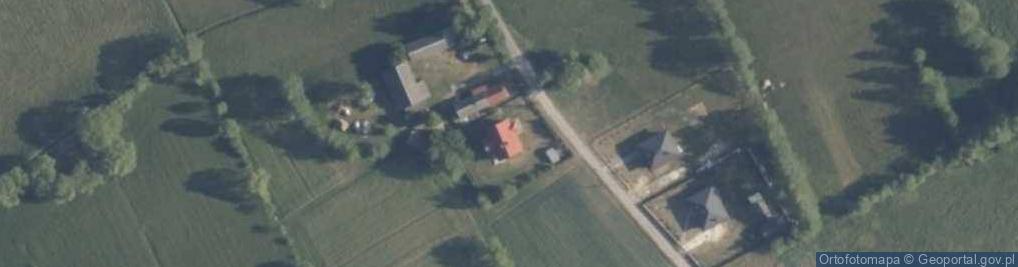 Zdjęcie satelitarne Antonielów ul.