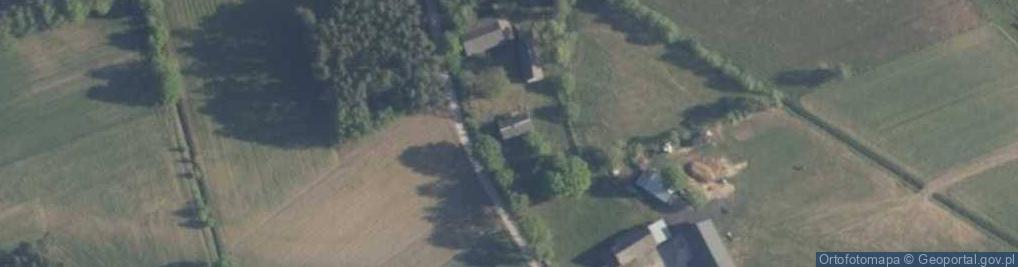Zdjęcie satelitarne Antonielów ul.