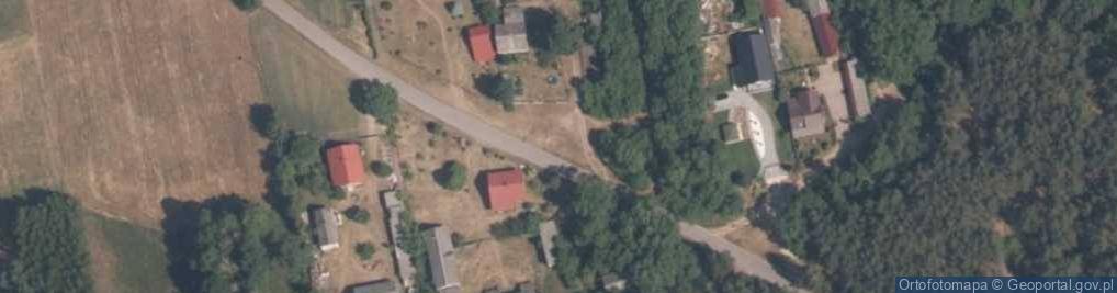 Zdjęcie satelitarne Antonielów ul.