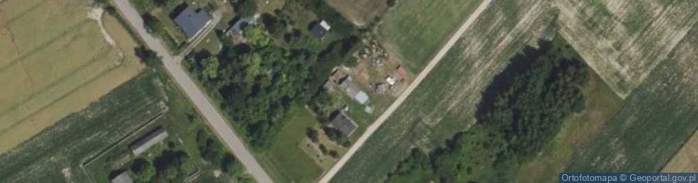 Zdjęcie satelitarne Antoniewo ul.