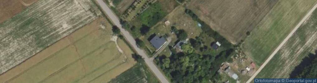 Zdjęcie satelitarne Antoniewo ul.