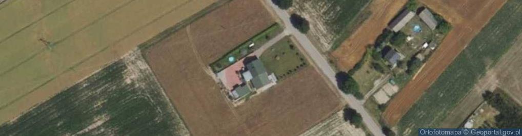 Zdjęcie satelitarne Antoniewo ul.