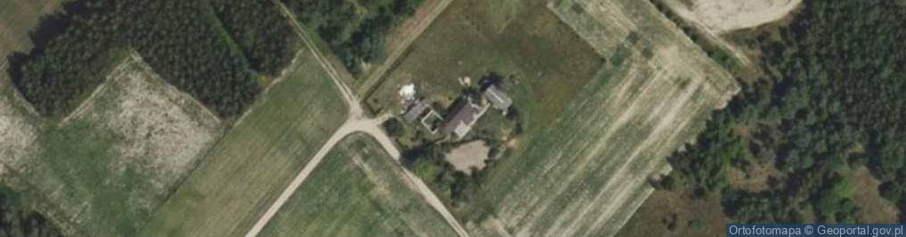 Zdjęcie satelitarne Antoniewo ul.