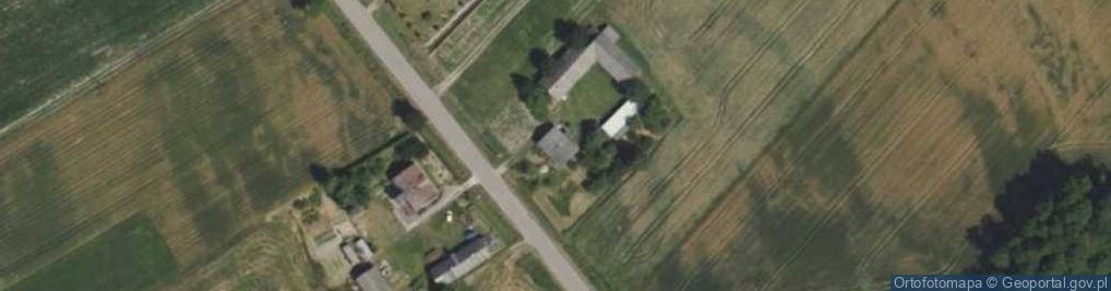 Zdjęcie satelitarne Antoniewo ul.