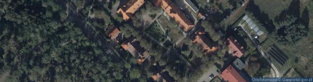 Zdjęcie satelitarne Antoniewo ul.