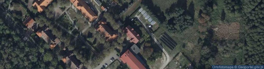 Zdjęcie satelitarne Antoniewo ul.