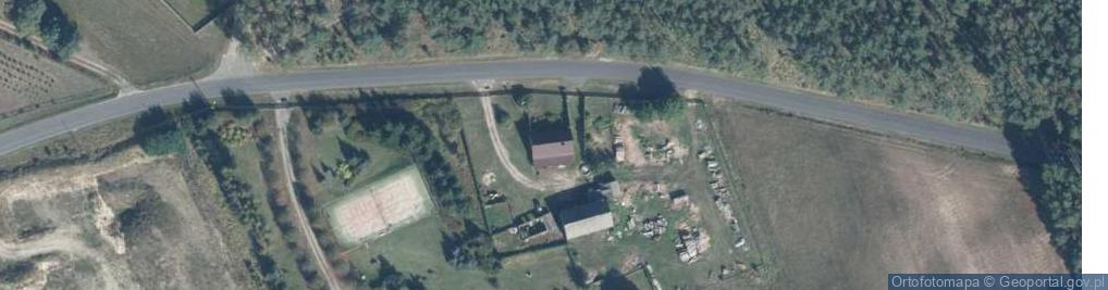 Zdjęcie satelitarne Antoniewo ul.