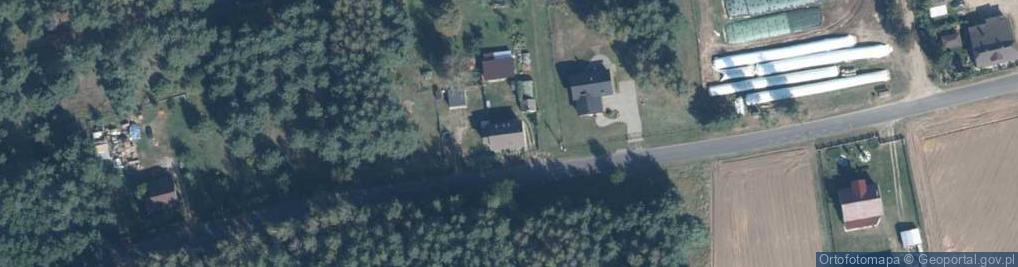 Zdjęcie satelitarne Antoniewo ul.