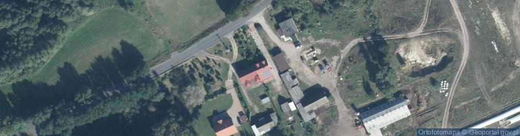 Zdjęcie satelitarne Antoniewo ul.