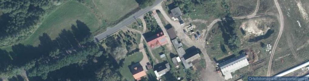 Zdjęcie satelitarne Antoniewo ul.