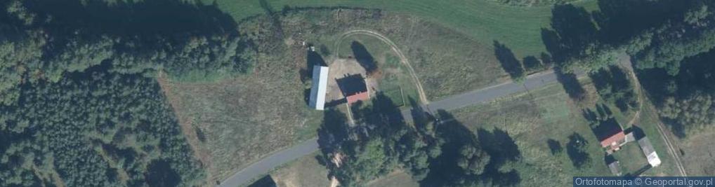 Zdjęcie satelitarne Antoniewo ul.