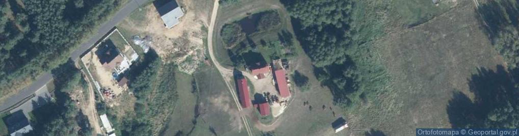 Zdjęcie satelitarne Antoniewo ul.