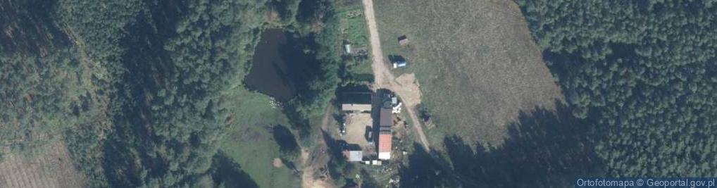 Zdjęcie satelitarne Antoniewo ul.