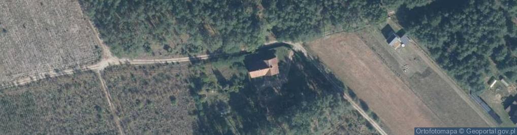 Zdjęcie satelitarne Antoniewo ul.