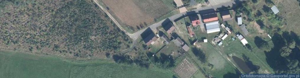 Zdjęcie satelitarne Antoniewo ul.
