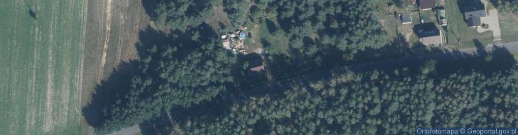 Zdjęcie satelitarne Antoniewo ul.