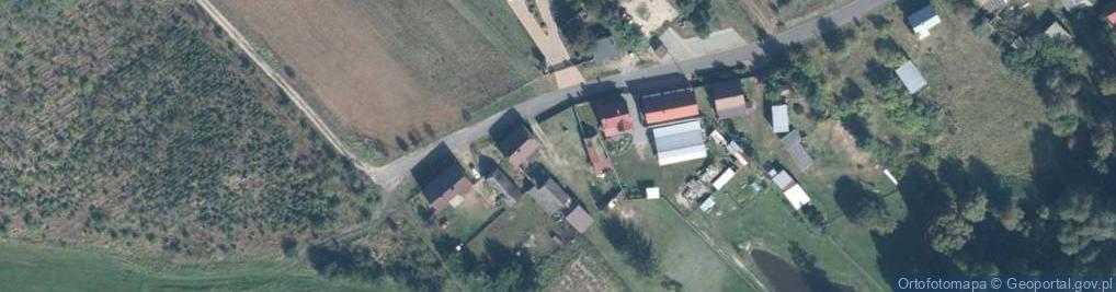 Zdjęcie satelitarne Antoniewo ul.