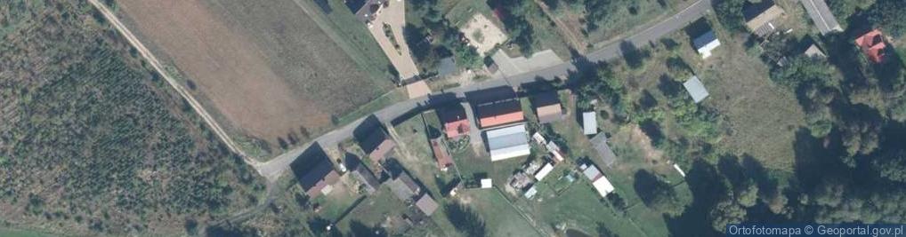 Zdjęcie satelitarne Antoniewo ul.