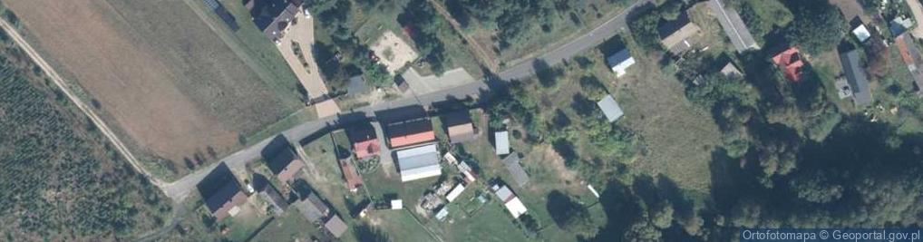 Zdjęcie satelitarne Antoniewo ul.