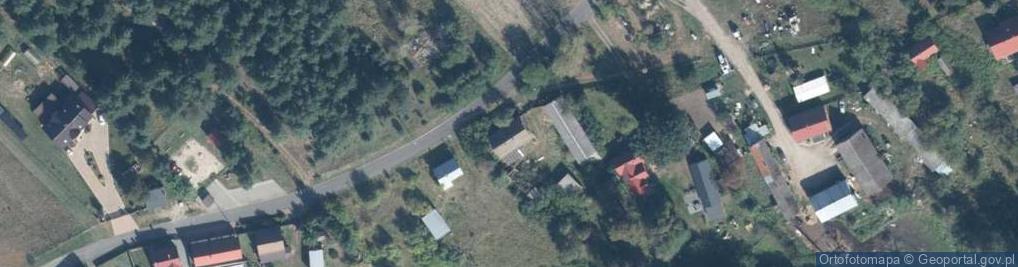 Zdjęcie satelitarne Antoniewo ul.