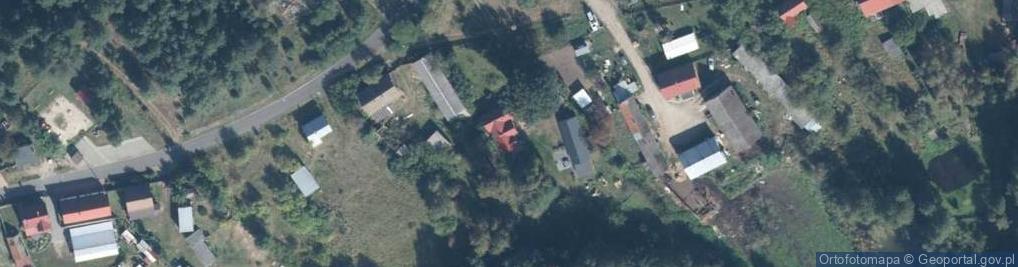 Zdjęcie satelitarne Antoniewo ul.