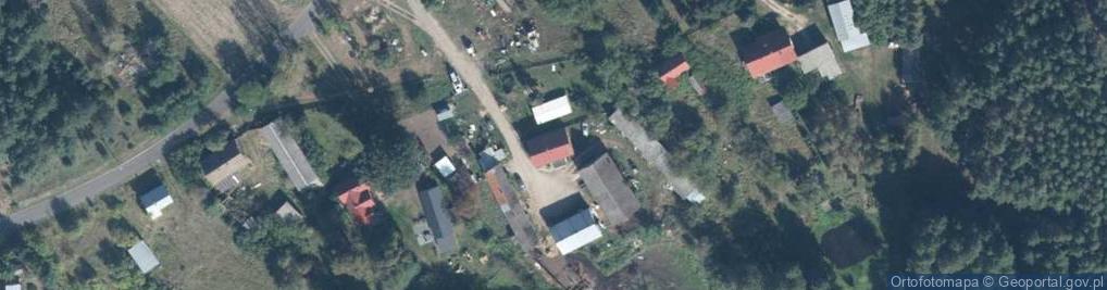 Zdjęcie satelitarne Antoniewo ul.