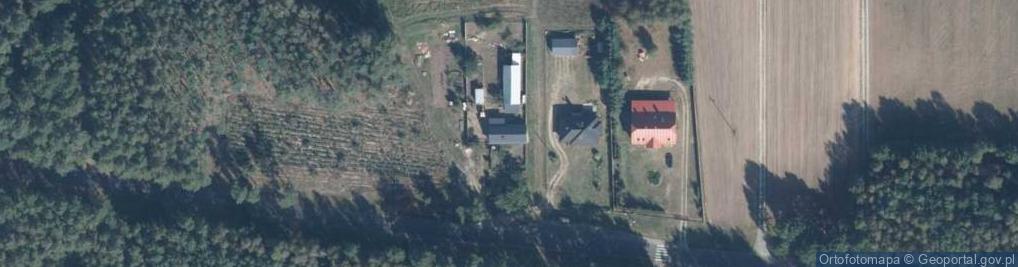 Zdjęcie satelitarne Antoniewo ul.