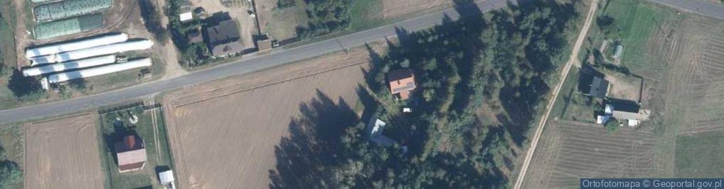 Zdjęcie satelitarne Antoniewo ul.