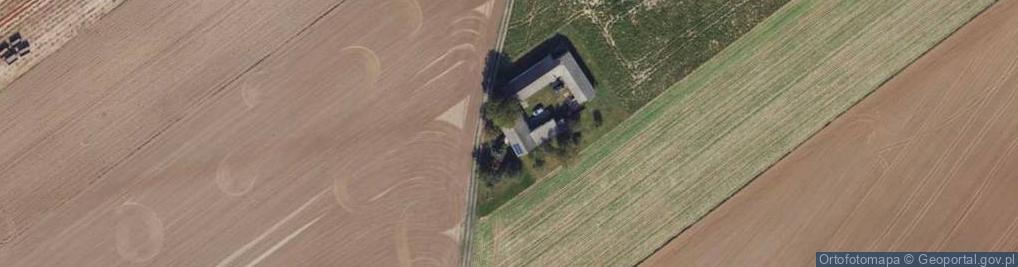 Zdjęcie satelitarne Antoniewo ul.