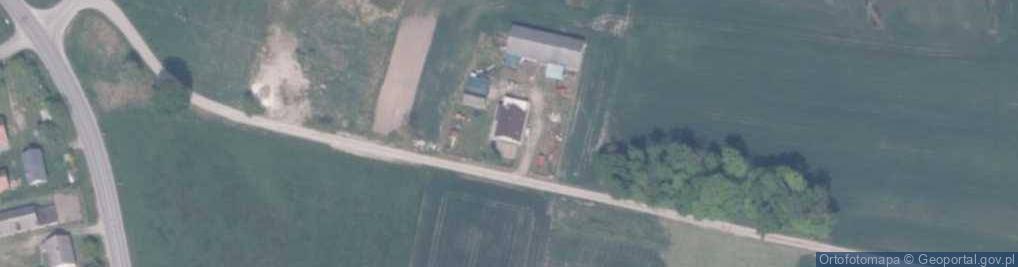 Zdjęcie satelitarne Antonin ul.