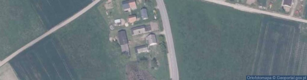 Zdjęcie satelitarne Antonin ul.