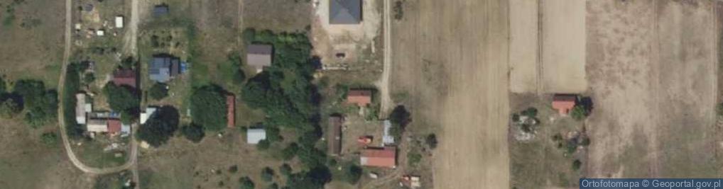 Zdjęcie satelitarne Antoninów ul.