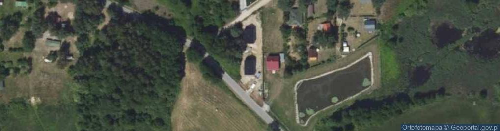 Zdjęcie satelitarne Antoninów ul.