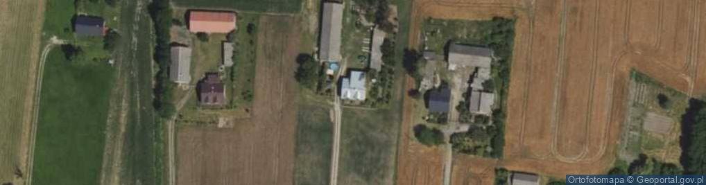 Zdjęcie satelitarne Antoninów ul.