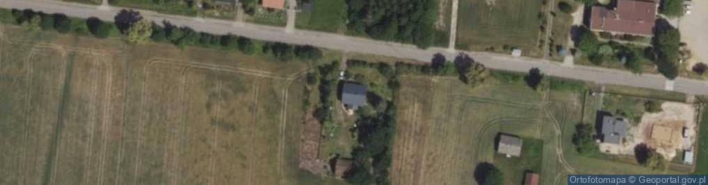 Zdjęcie satelitarne Antoninów ul.