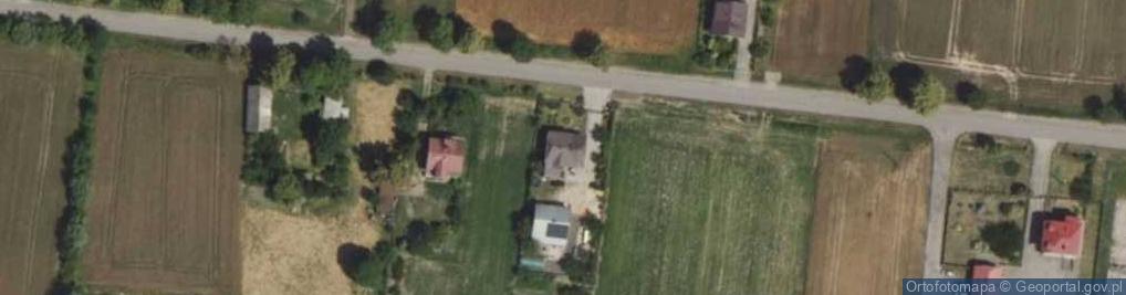 Zdjęcie satelitarne Antoninów ul.