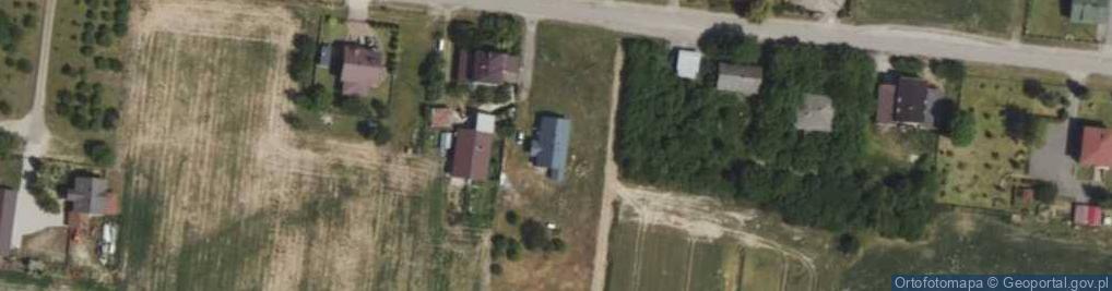Zdjęcie satelitarne Antoninów ul.