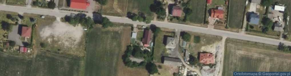 Zdjęcie satelitarne Antoninów ul.