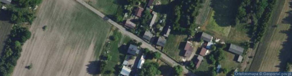 Zdjęcie satelitarne Antoninów ul.
