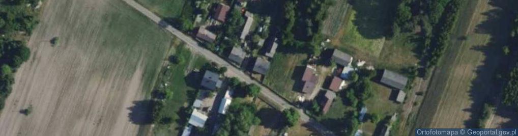 Zdjęcie satelitarne Antoninów ul.