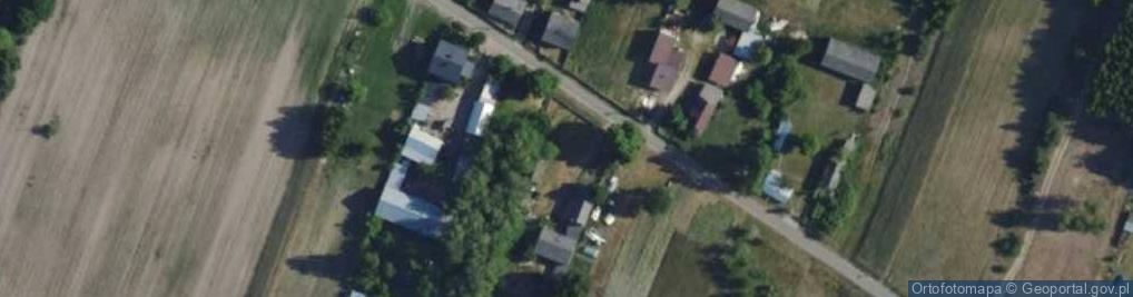 Zdjęcie satelitarne Antoninów ul.