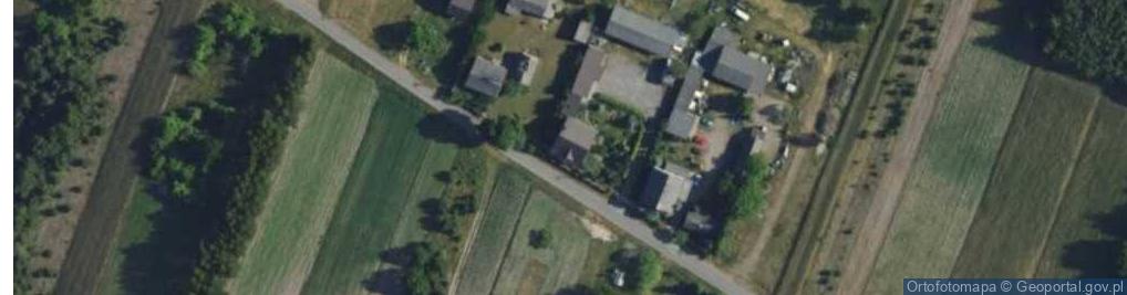 Zdjęcie satelitarne Antoninów ul.